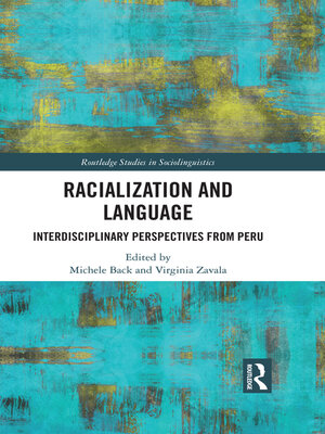 cover image of Racialization and Language